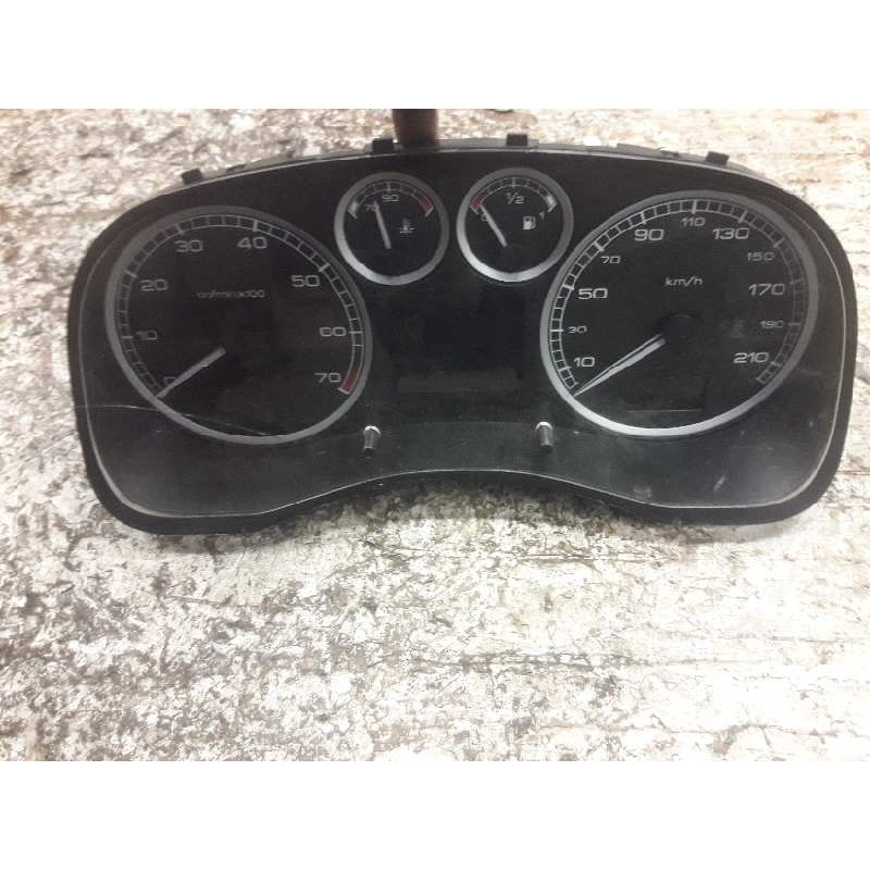 Recambio de cuadro instrumentos para peugeot 307 (s1) xs referencia OEM IAM 9645768480E 216698150X2 NS001570108050B