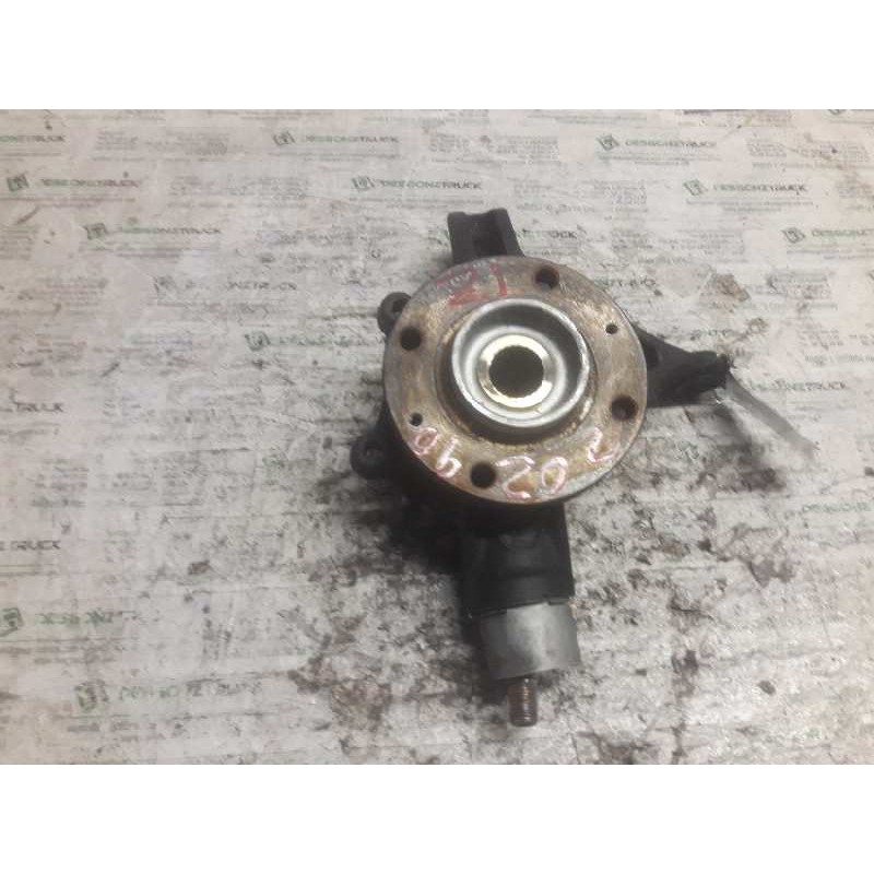 Recambio de mangueta delantera izquierda para peugeot 307 (s1) xs referencia OEM IAM   