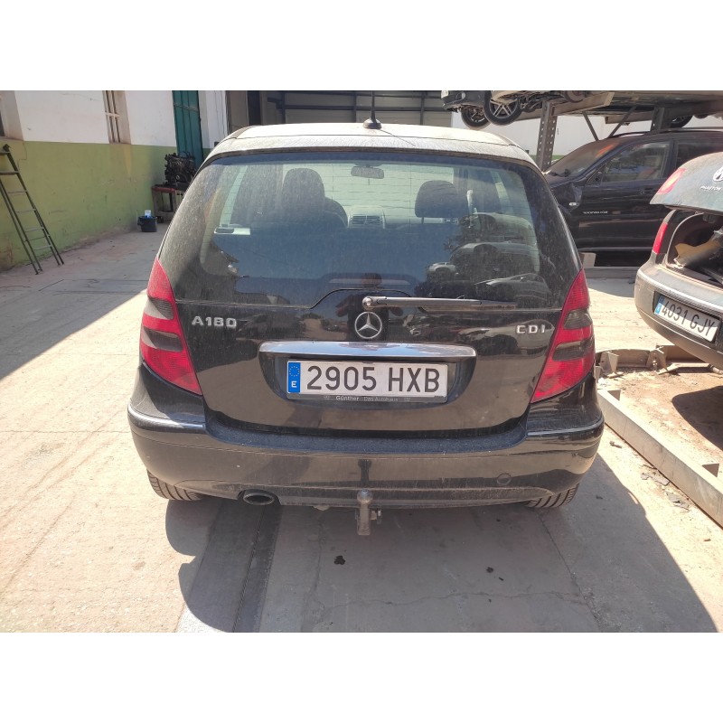 MERCEDES-BENZ CLASE A (W169)