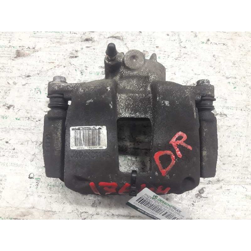 Recambio de pinza freno delantera derecha para citroen c4 berlina collection referencia OEM IAM 9635507980  