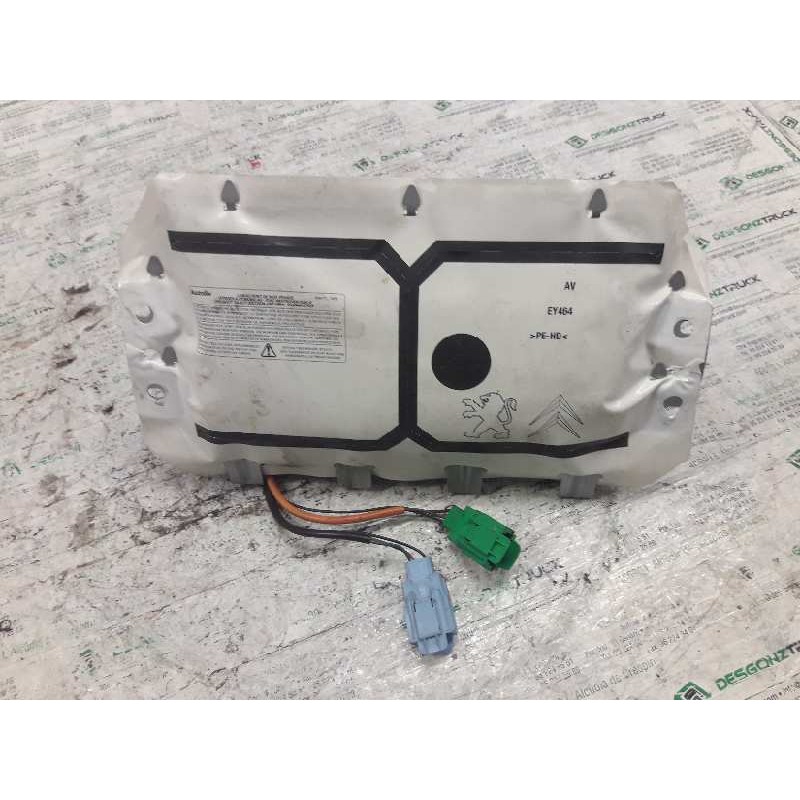 Recambio de airbag delantero derecho para peugeot 207 1.6 16v cat referencia OEM IAM 9650100380 5BMAGS0017771V 