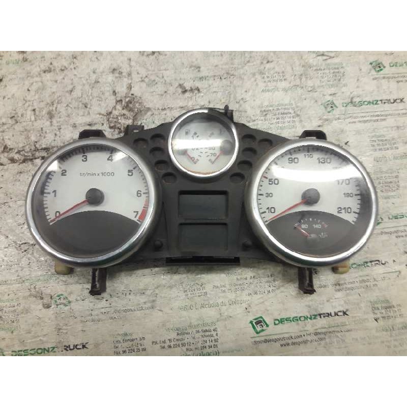 Recambio de cuadro instrumentos para peugeot 207 1.6 16v cat referencia OEM IAM A2C53065549 A2C53102700 