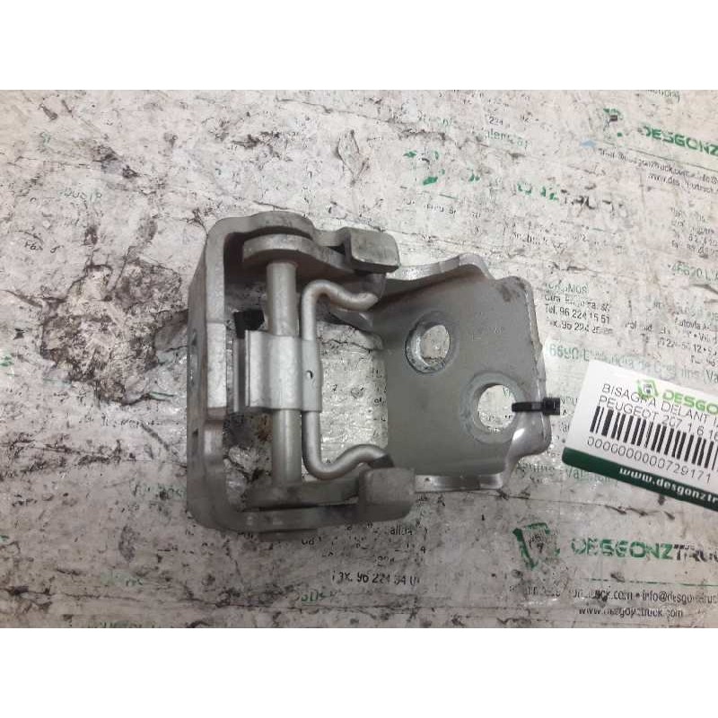 Recambio de bisagra delant izquierda para peugeot 207 1.6 16v cat referencia OEM IAM  INFERIOR 