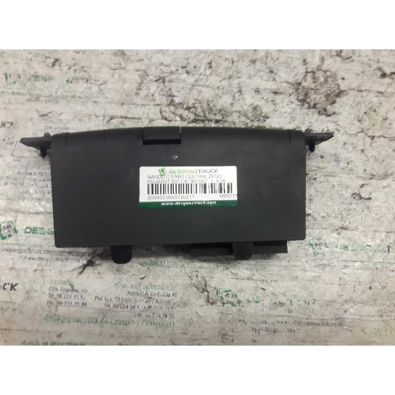 Recambio de mando cierre centralizado para peugeot 207 1.6 16v cat referencia OEM IAM 9656713577IND  