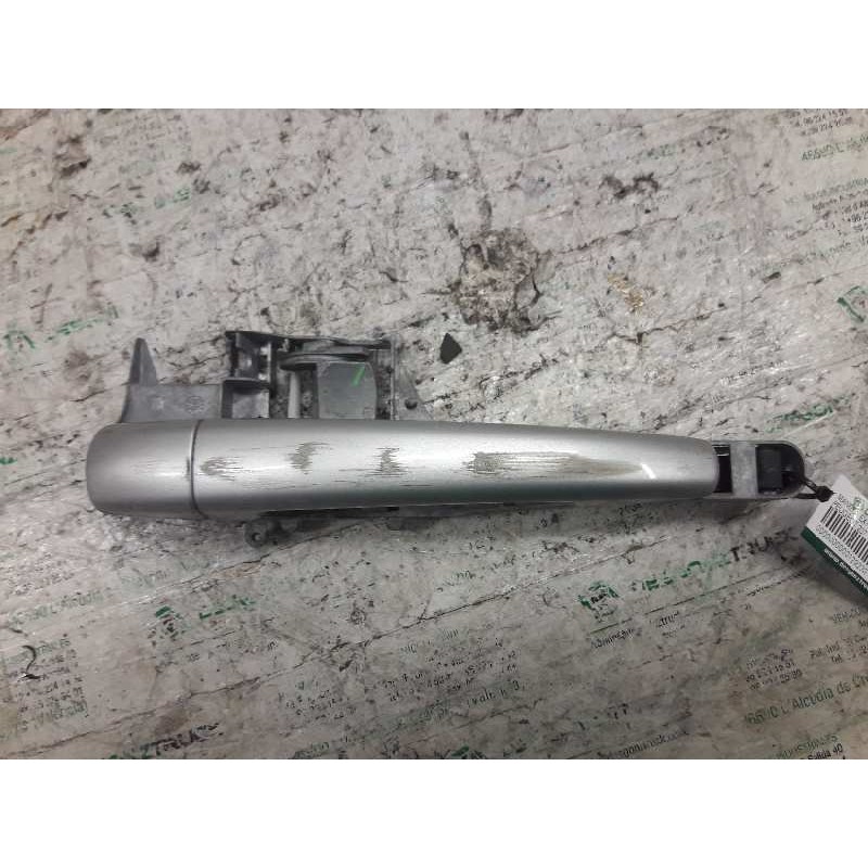 Recambio de maneta exterior trasera derecha para peugeot 207 1.6 16v cat referencia OEM IAM 9680168580  