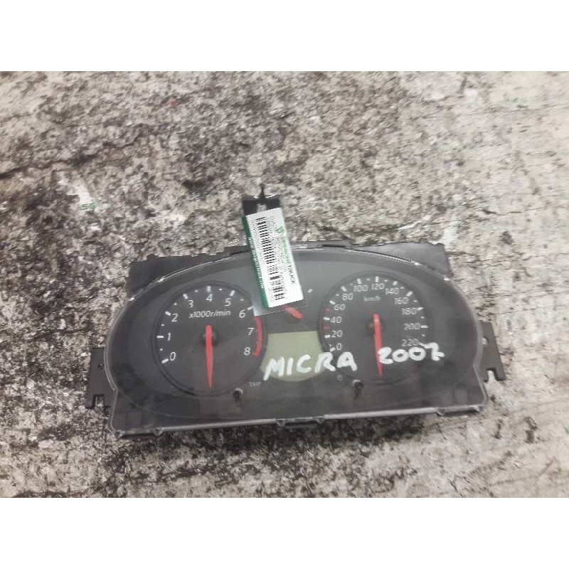 Recambio de cuadro instrumentos para nissan micra (k12e) 25 aniversario referencia OEM IAM BG10E 366IMK3 K2003007102000549