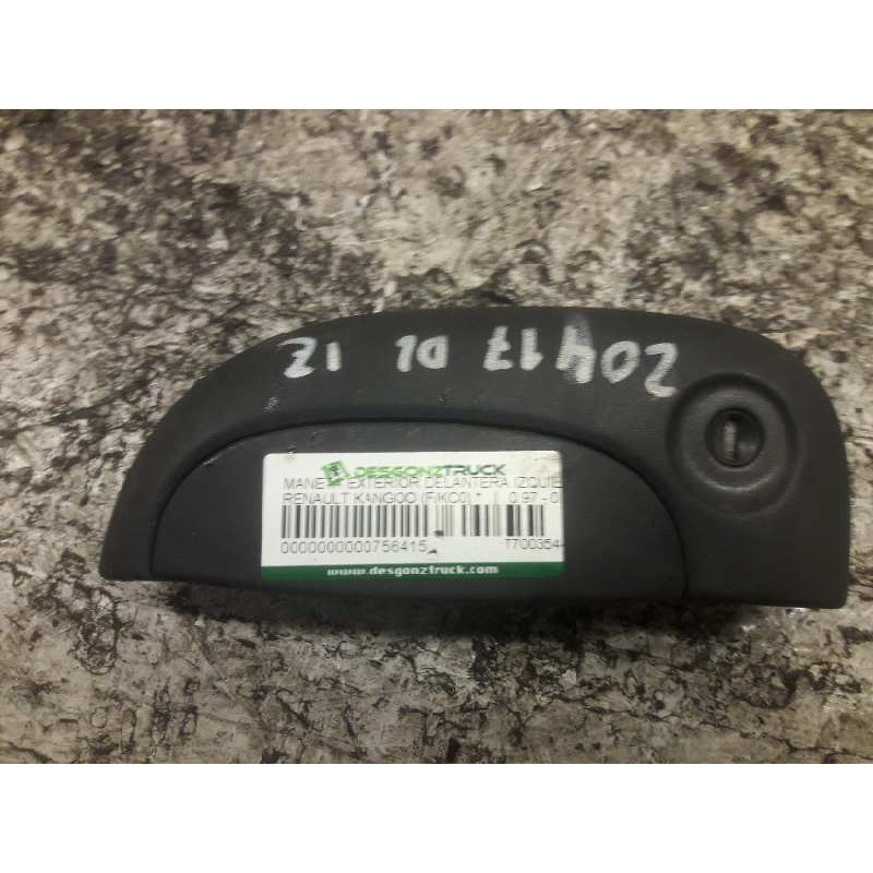 Recambio de maneta exterior delantera izquierda para renault kangoo (f/kc0) referencia OEM IAM 7700354478F  