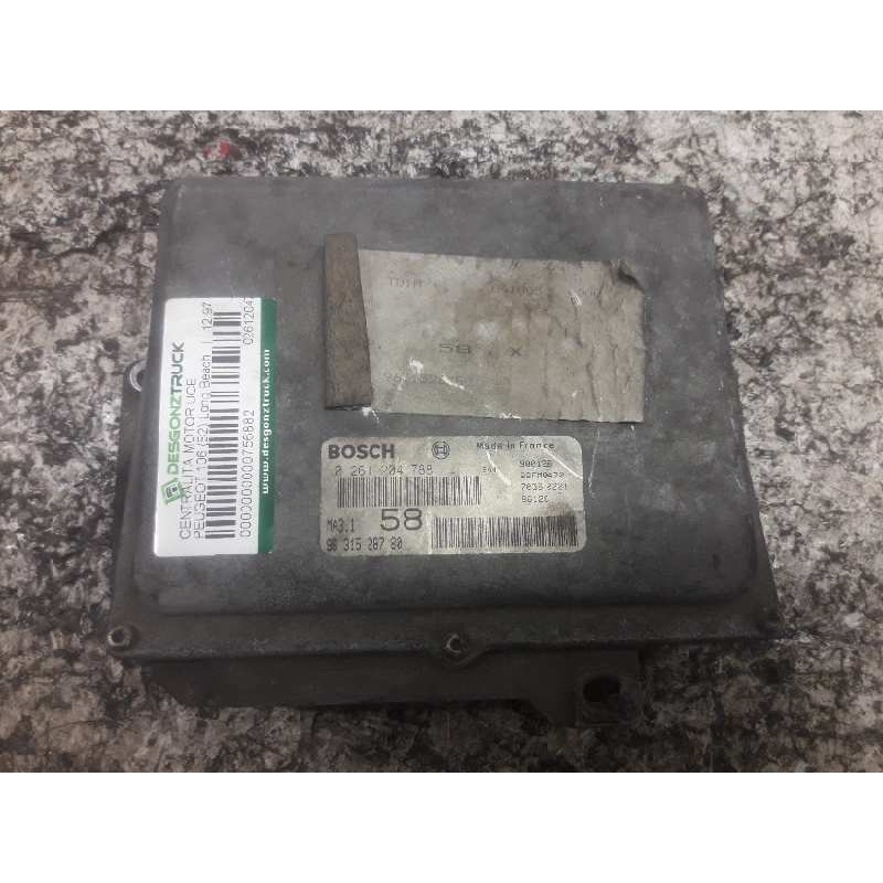 Recambio de centralita motor uce para peugeot 106 (s2) long beach referencia OEM IAM 0261204788 9631528780 