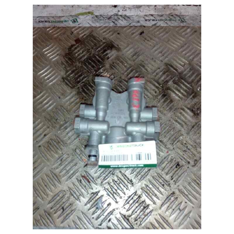 Recambio de valvula aire para volvo fh 12 2002  12.1 diesel (d12d420) referencia OEM IAM 9347147400  VALVULA CUARDUPLE