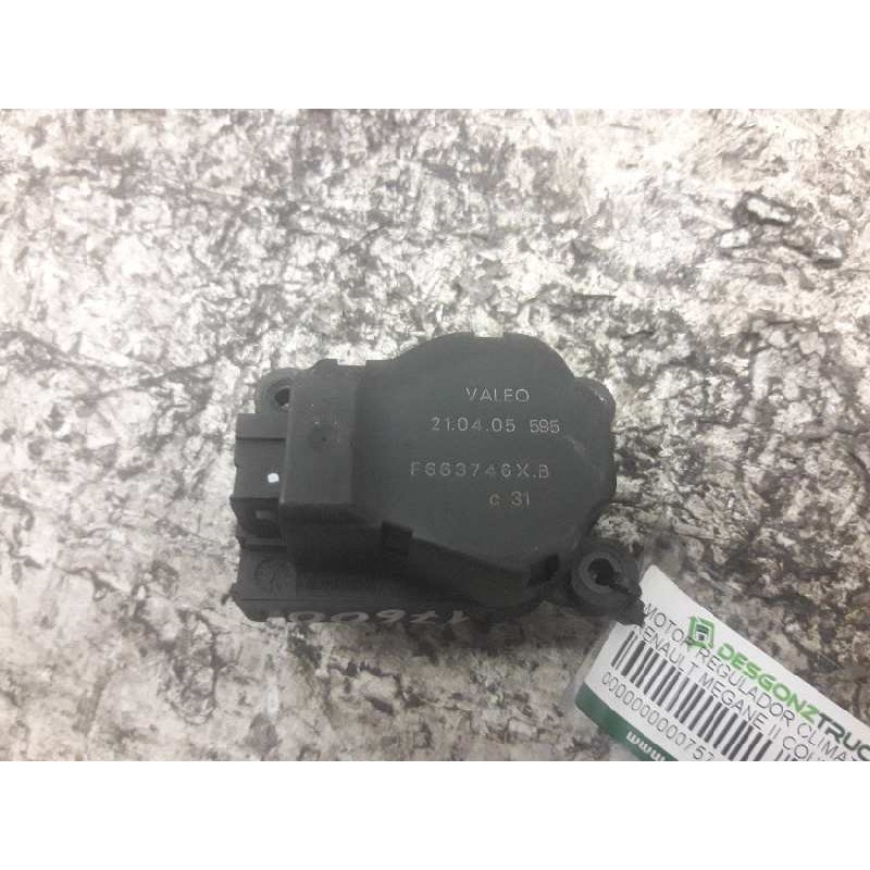 Recambio de motor regulador climatizacion para renault megane ii coupe/cabrio authentique referencia OEM IAM 210405595 F663746XB