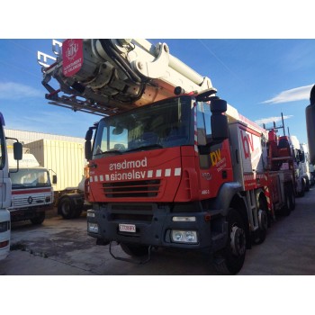 iveco magirus del año 2008