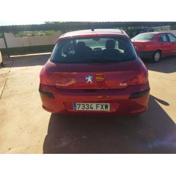 peugeot 308 del año 2007