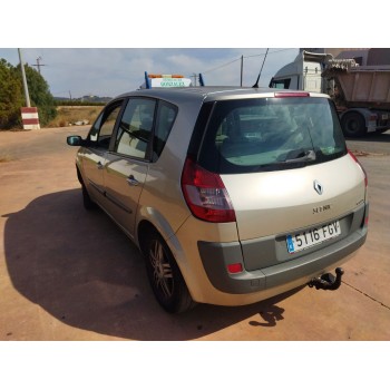 renault scenic ii del año 2006