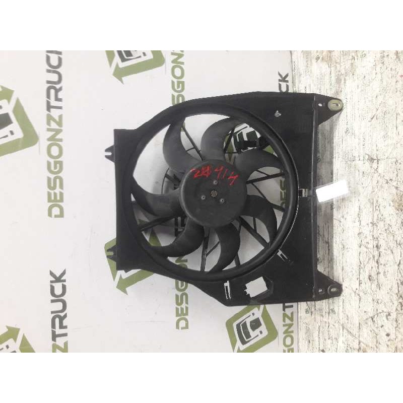 Recambio de electroventilador para renault kangoo (f/kc0) referencia OEM IAM 3135103385  