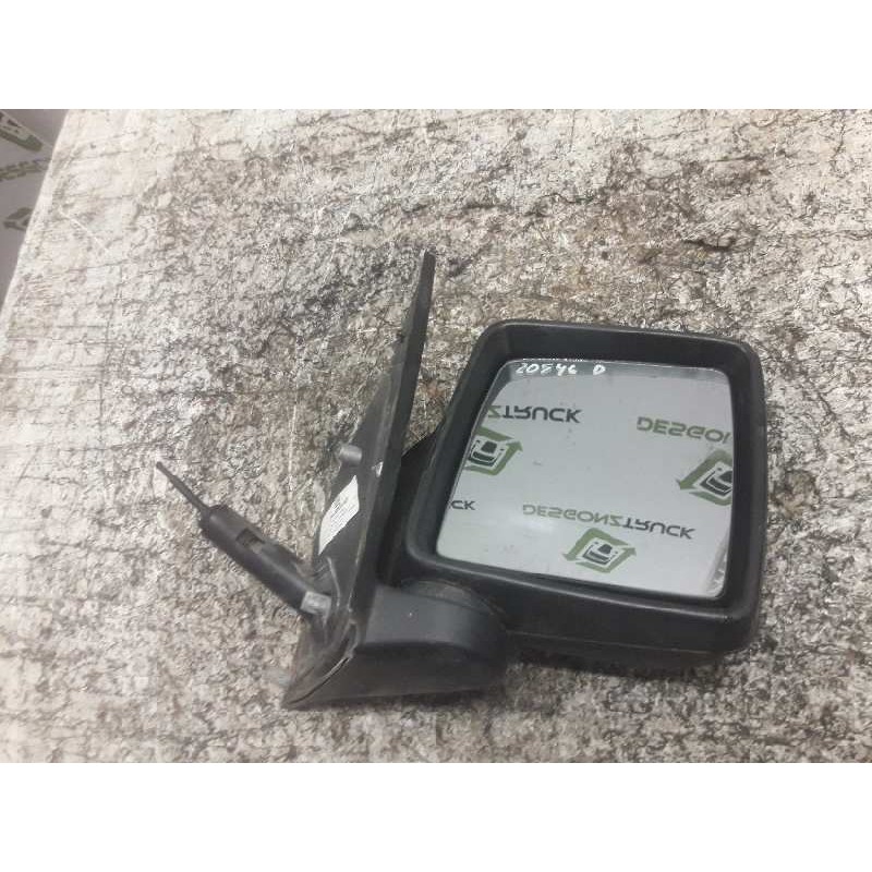 Recambio de retrovisor derecho para opel combo (corsa c) familiar referencia OEM IAM  MANUAL 