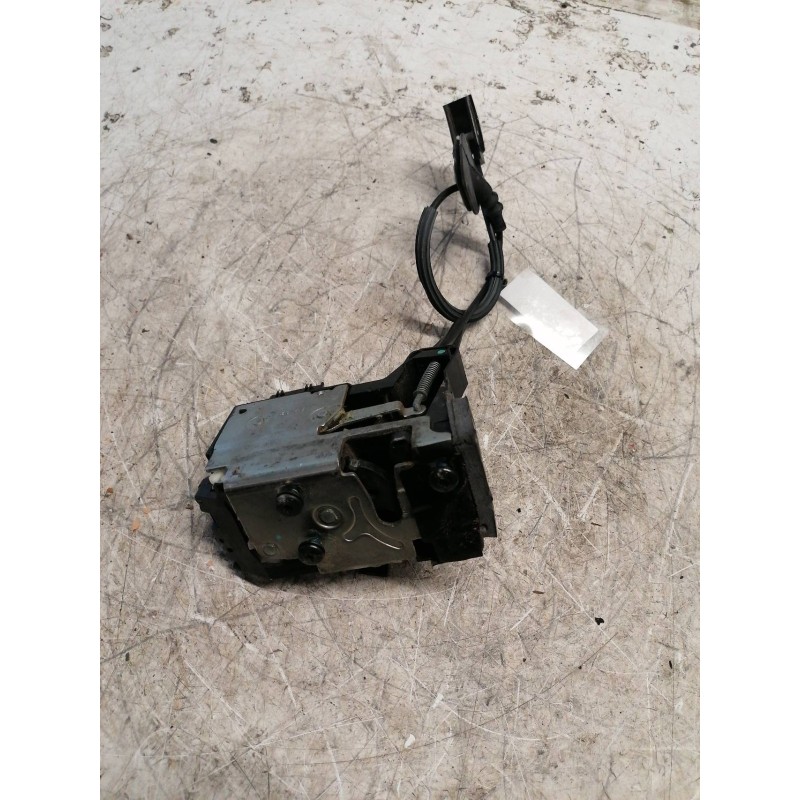 Recambio de cerradura puerta delantera derecha para ford fiesta (cbk) ambiente referencia OEM IAM X7F5ACL3573 4 PINS 