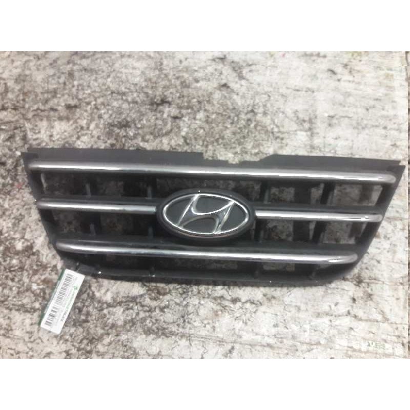 Recambio de rejilla paragolpes delantero para hyundai atos prime (mx) gls (2003) referencia OEM IAM   