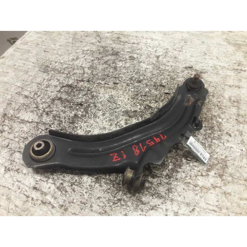 Recambio de brazo suspension inferior delantero izquierdo para renault scenic ii authentique referencia OEM IAM   