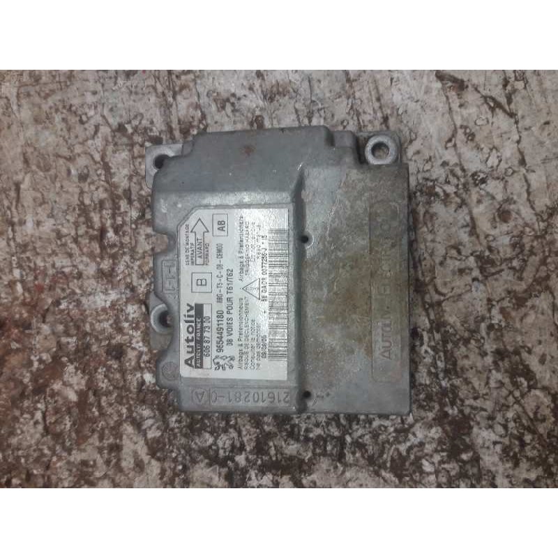 Recambio de centralita airbag para peugeot 307 break/sw (s2) sw referencia OEM IAM 9654491180 606877300 