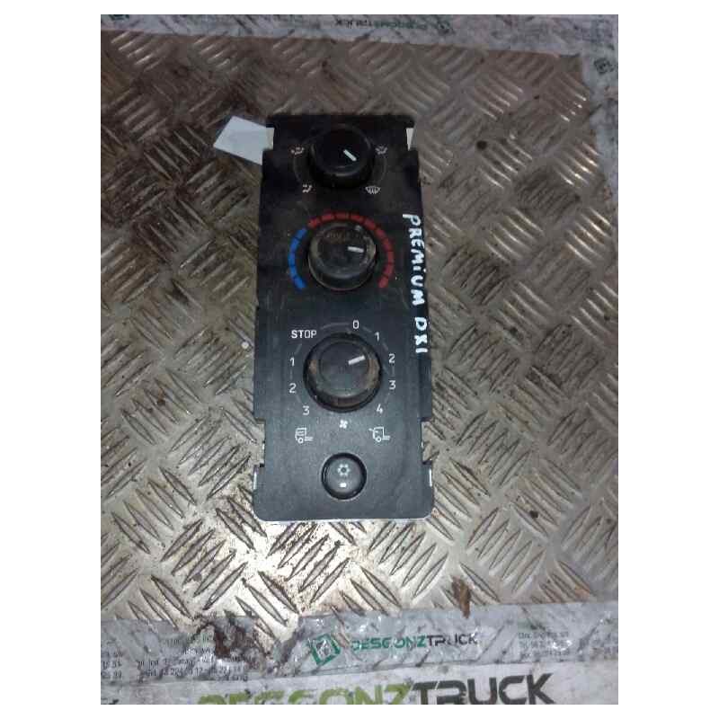 Recambio de mando calefaccion / aire acondicionado para renault premium lander fg 4x2 cabina larga referencia OEM IAM 5001867489