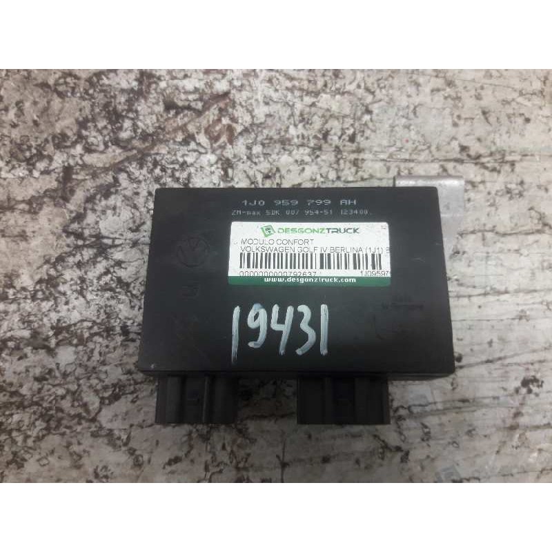 Recambio de modulo confort para volkswagen golf iv berlina (1j1) básico referencia OEM IAM 1J0959799AH  