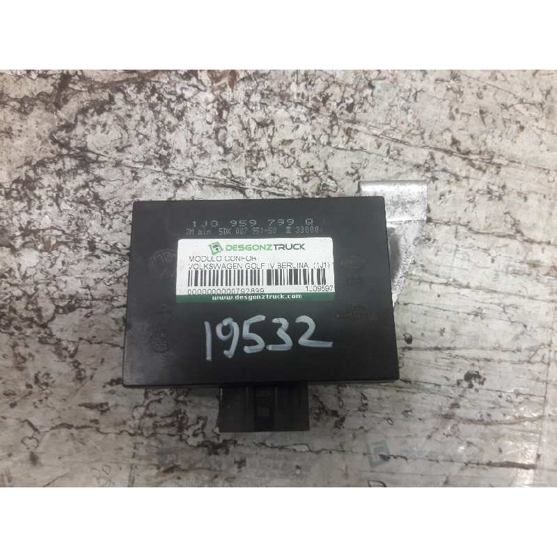 Recambio de modulo confort para volkswagen golf iv berlina (1j1) referencia OEM IAM 1J0959799Q  