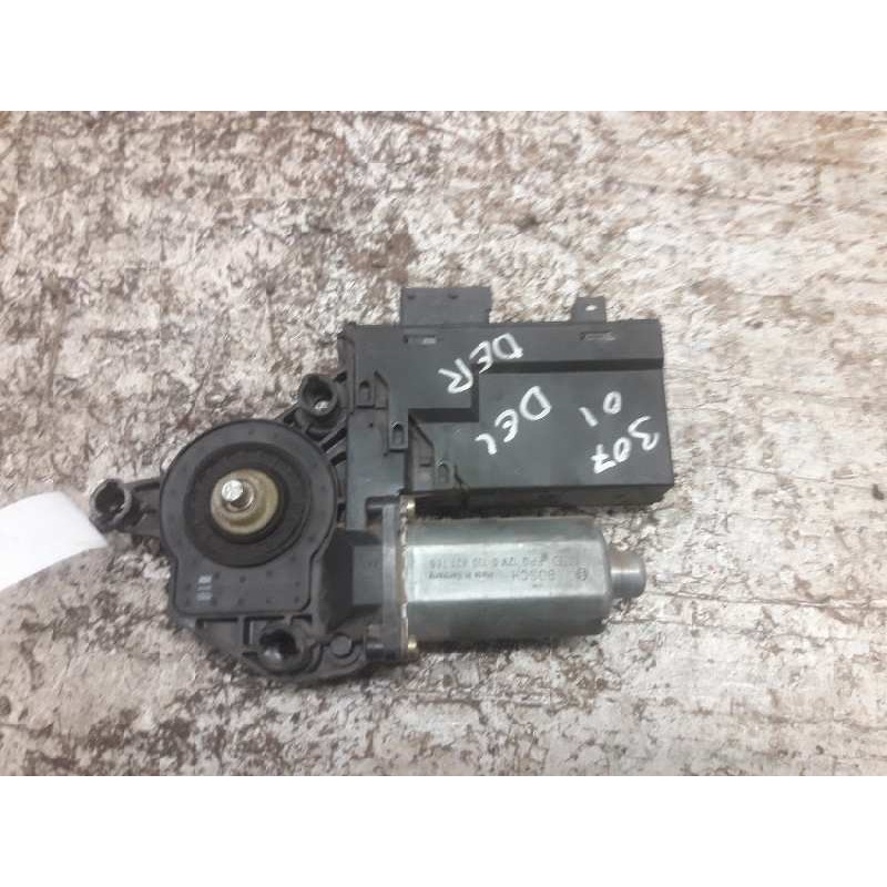 Recambio de motor elevalunas delantero derecho para peugeot 307 (s1) xn referencia OEM IAM 9634457480 990829100 0130821766