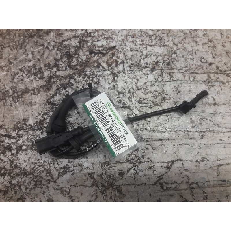 Recambio de captador abs delantero derecho para dacia logan laureate referencia OEM IAM 8200419177 2 PINS 