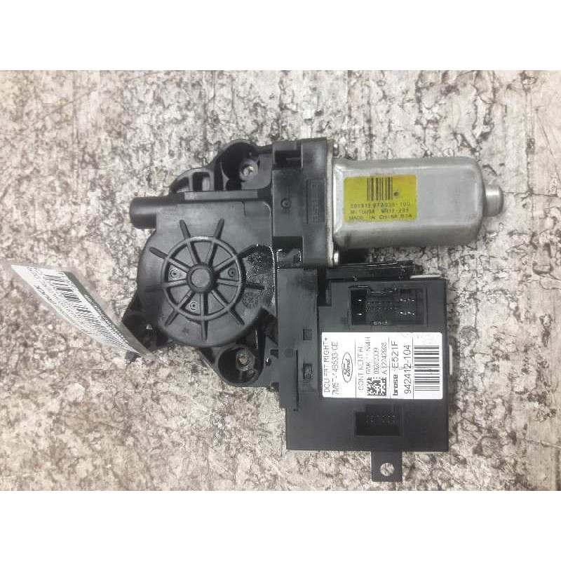 Recambio de motor elevalunas delantero derecho para ford c-max (cb3) ambiente referencia OEM IAM  5WK11584H A12242928