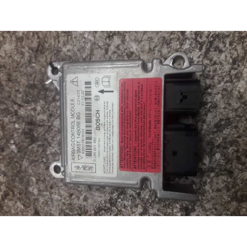 Recambio de centralita airbag para ford focus c-max (cap) connection referencia OEM IAM 3M5T14B056BG 0285001452 620017616101