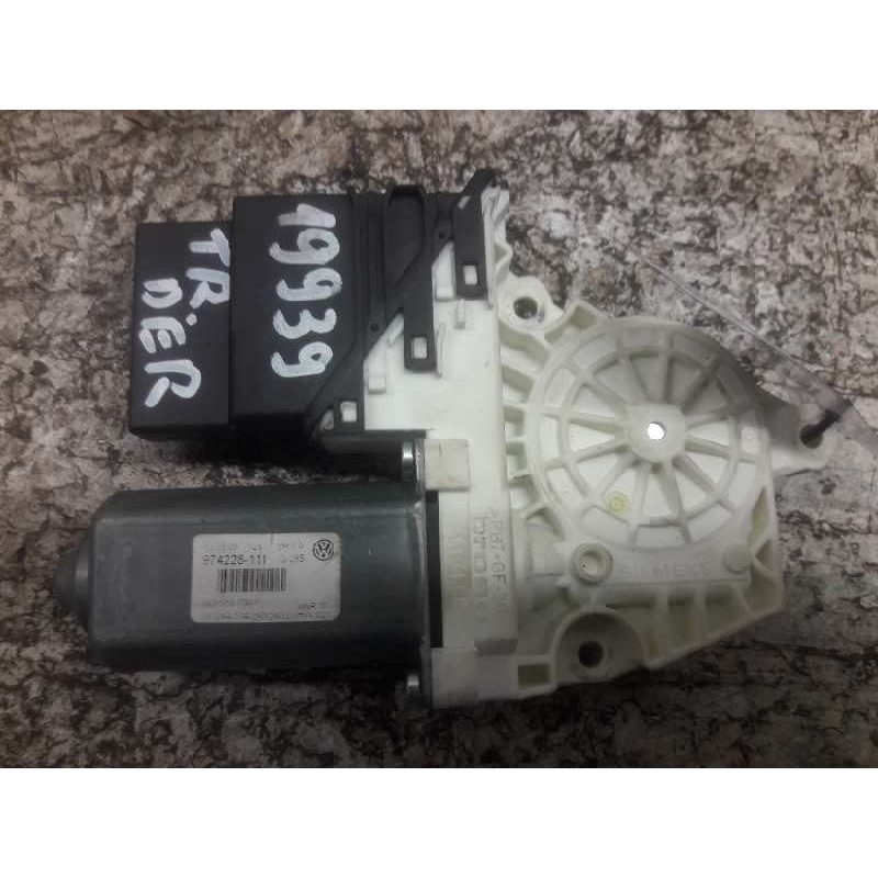 Recambio de motor elevalunas trasero derecho para volkswagen passat berlina (3c2) advance referencia OEM IAM 1K0959704F 97422811