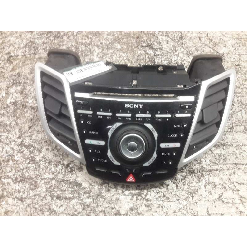 Recambio de sistema audio / radio cd para ford fiesta (cb1) econetic referencia OEM IAM AA6T18K811AF38QA 11SEP06AR1 HW1148000281