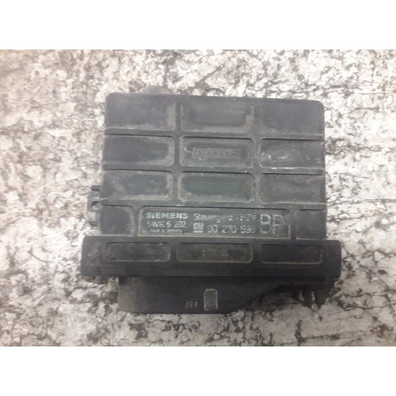 Recambio de centralita motor uce para opel kadett e cup lim. referencia OEM IAM 90270598 5WK6202 