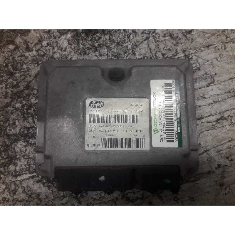 Recambio de centralita motor uce para fiat seicento (187) active referencia OEM IAM 6160062702F 73501877 1Z58M8M2C