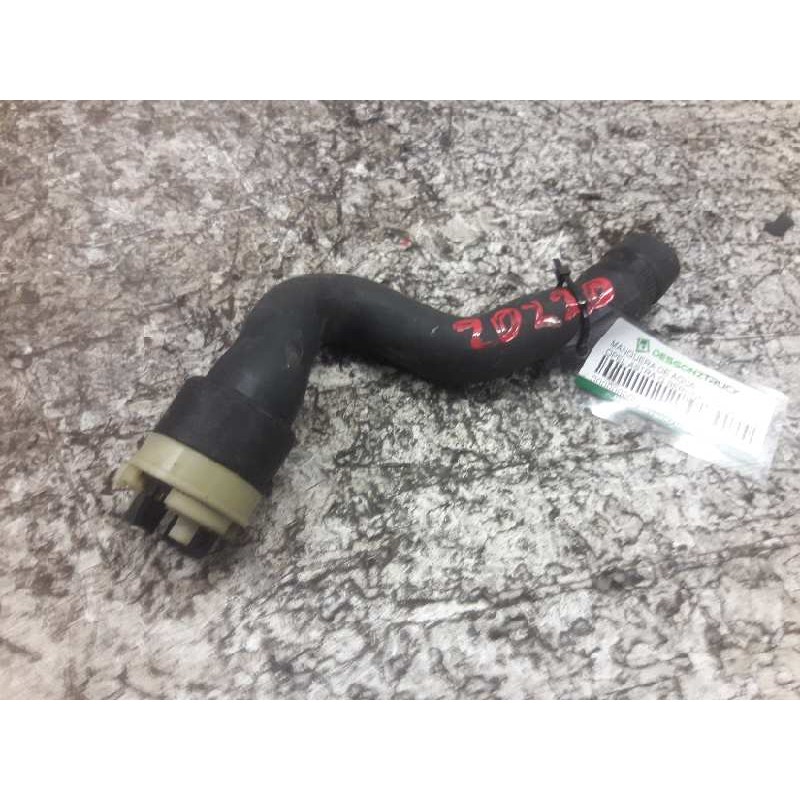 Recambio de manguera de agua para opel astra g berlina comfort referencia OEM IAM 9129550  