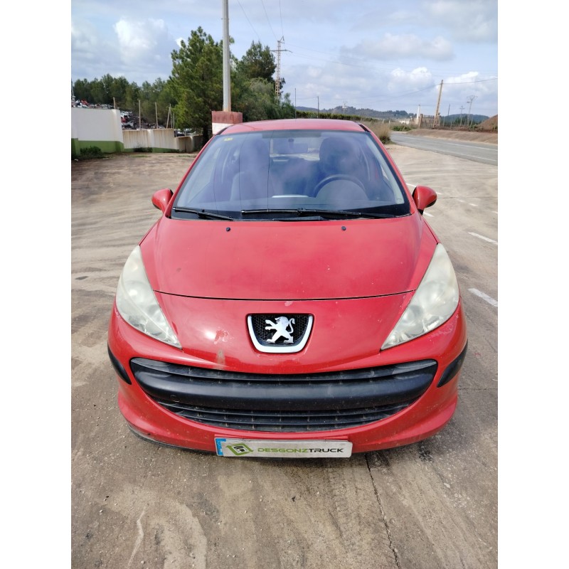 peugeot 207 del año 2008