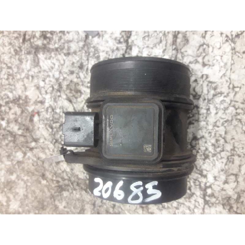 Recambio de caudalimetro para peugeot 407 st sport referencia OEM IAM 9645948980 5WK97002 4 PINS