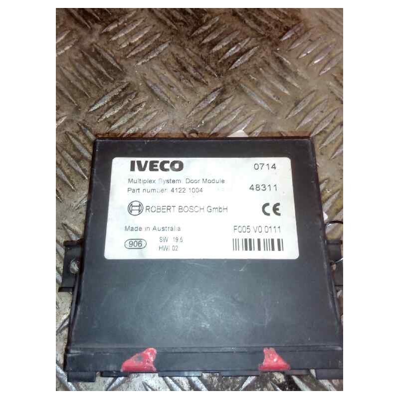 Recambio de modulo electronico para iveco stralis (as) fsa t / fp lt 4x2 gran espacio referencia OEM IAM 41221004 SW19.5 