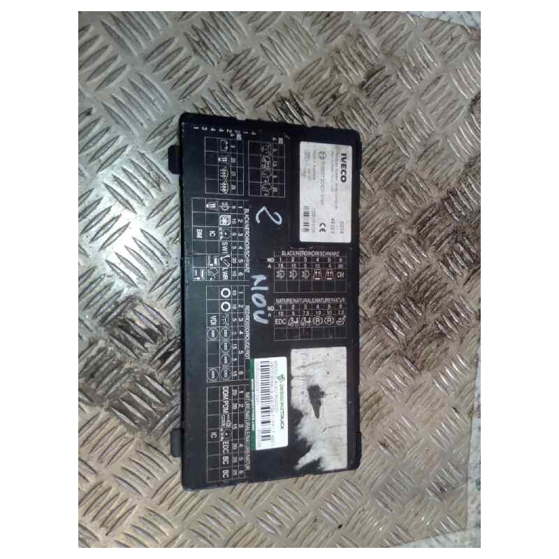 Recambio de modulo electronico para iveco stralis (as) fsa t / fp lt 4x2 gran espacio referencia OEM IAM 41221000 SW19.5 CENTRAL