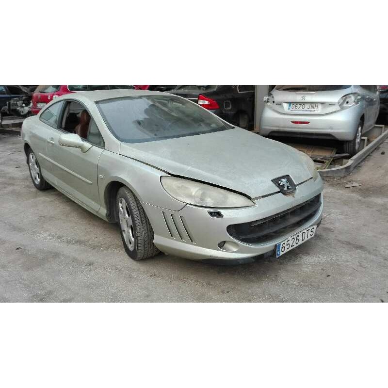 peugeot 407 coupe del año 2005