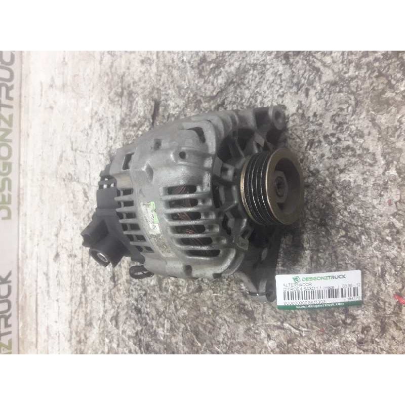 Recambio de alternador para citroen saxo 1.1 image referencia OEM IAM 9641727480 VALEO 