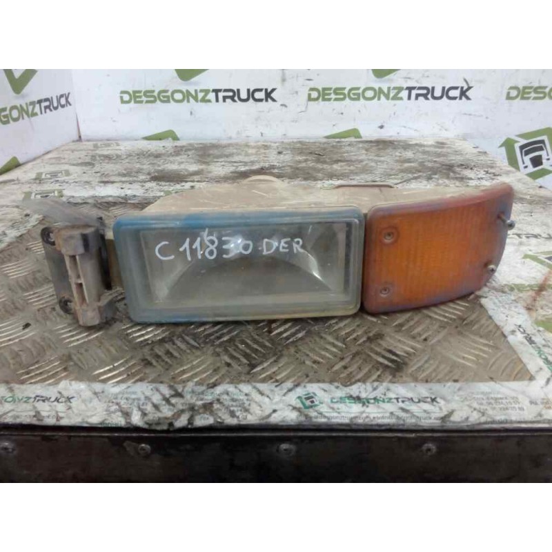 Recambio de faro antiniebla derecho para man tg - a 18.xxx 12.4 diesel referencia OEM IAM   