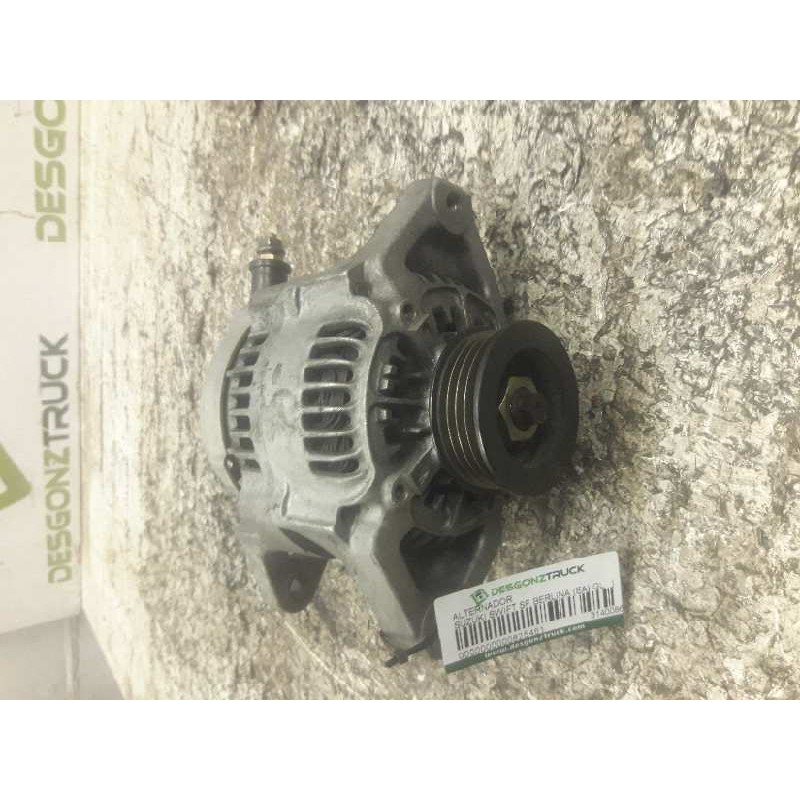 Recambio de alternador para suzuki swift sf berlina (ea) gl referencia OEM IAM 314008651 DENSO 