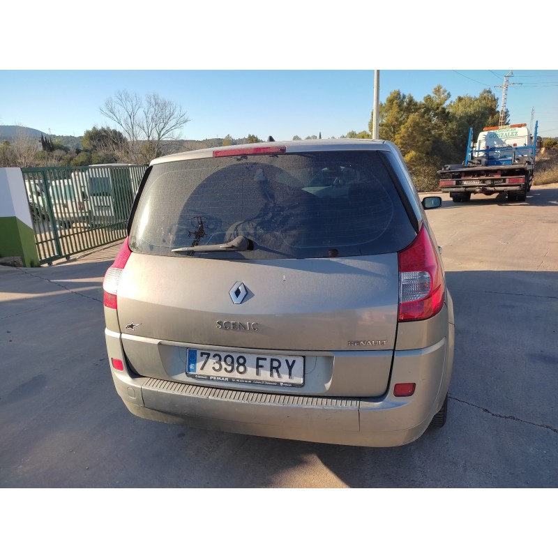 renault scenic ii del año 2007