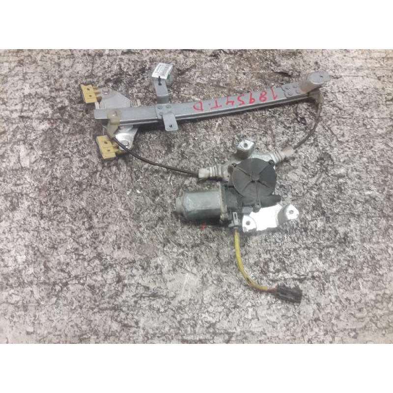 Recambio de elevalunas trasero derecho para nissan almera tino (v10m) referencia OEM IAM 400600T7 2 PINS 