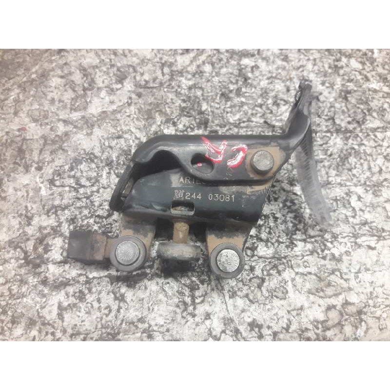 Recambio de bisagra puerta corredera para opel combo (corsa c) familiar referencia OEM IAM 24403081 IZQUIERDA 