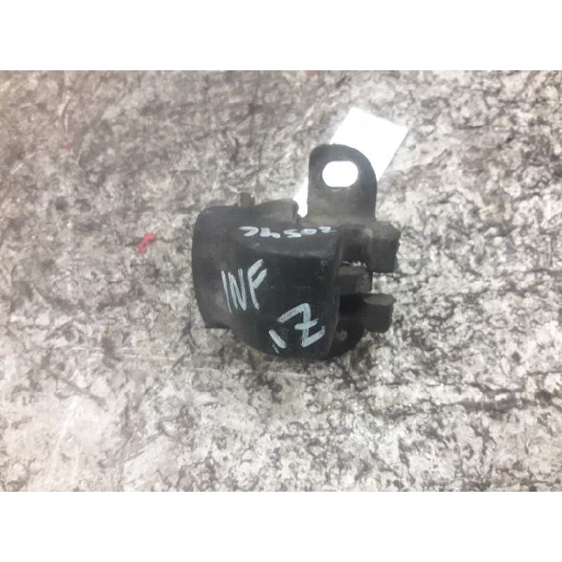 Recambio de cerradura puerta carga para opel combo (corsa c) familiar referencia OEM IAM 09186839 INFERIOR IZQUIERDA 