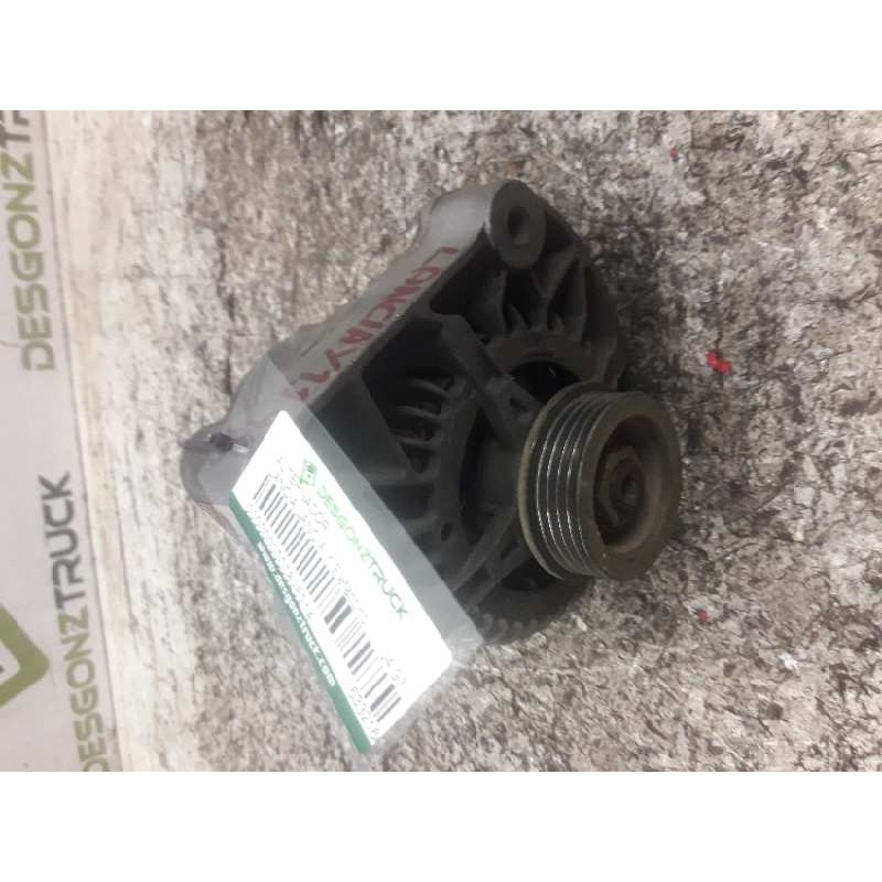 Recambio de alternador para lancia lancia y elefantino referencia OEM IAM 63321600 14V 65A MAGNETI MARELLI