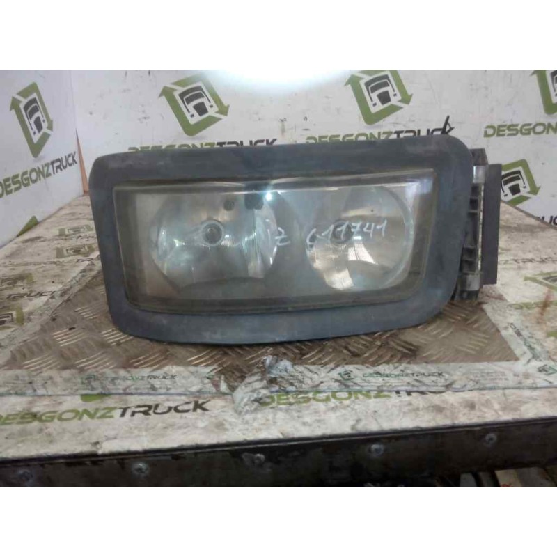 Recambio de faro izquierdo para man tg - a 18.xxx fg / bb   (e3/e4) xlx referencia OEM IAM   