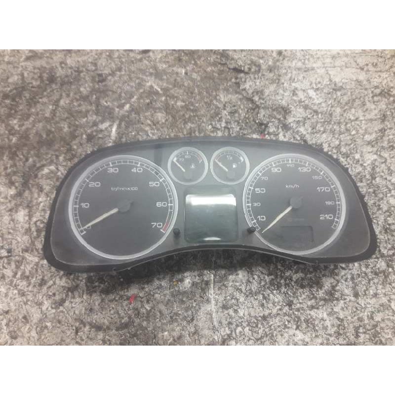 Recambio de cuadro instrumentos para peugeot 307 (s1) xt referencia OEM IAM 9636708280 0106500364 18 PINS